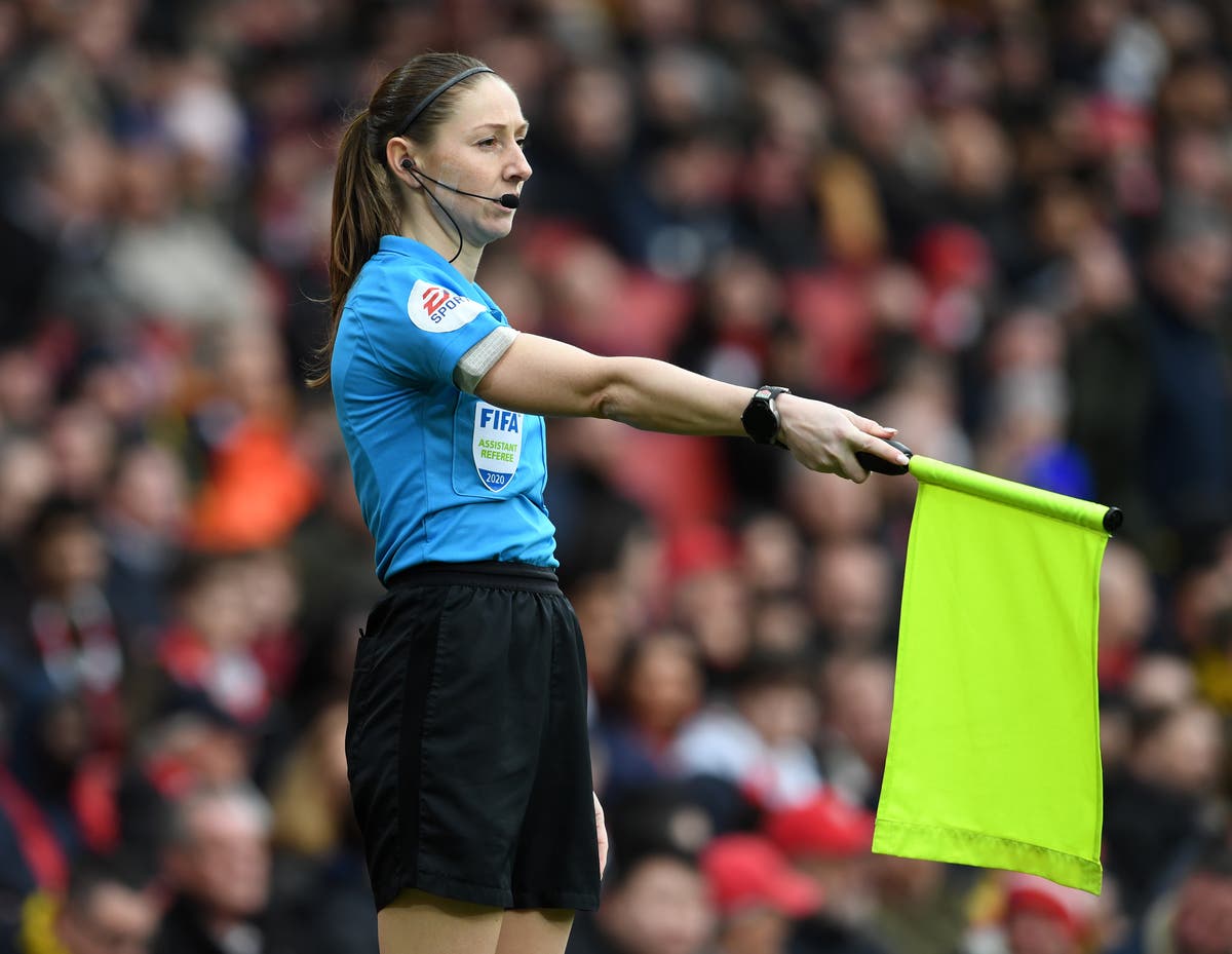 VAR ‘can only aide’ Premier League referees, says Sian Massey-Ellis