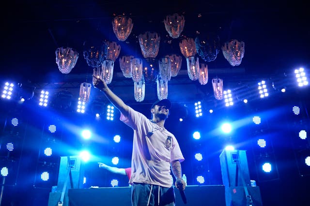 <p>File image: Russ performs at the Fitz's Stage during the 2017 Hangout Music Festival </p>