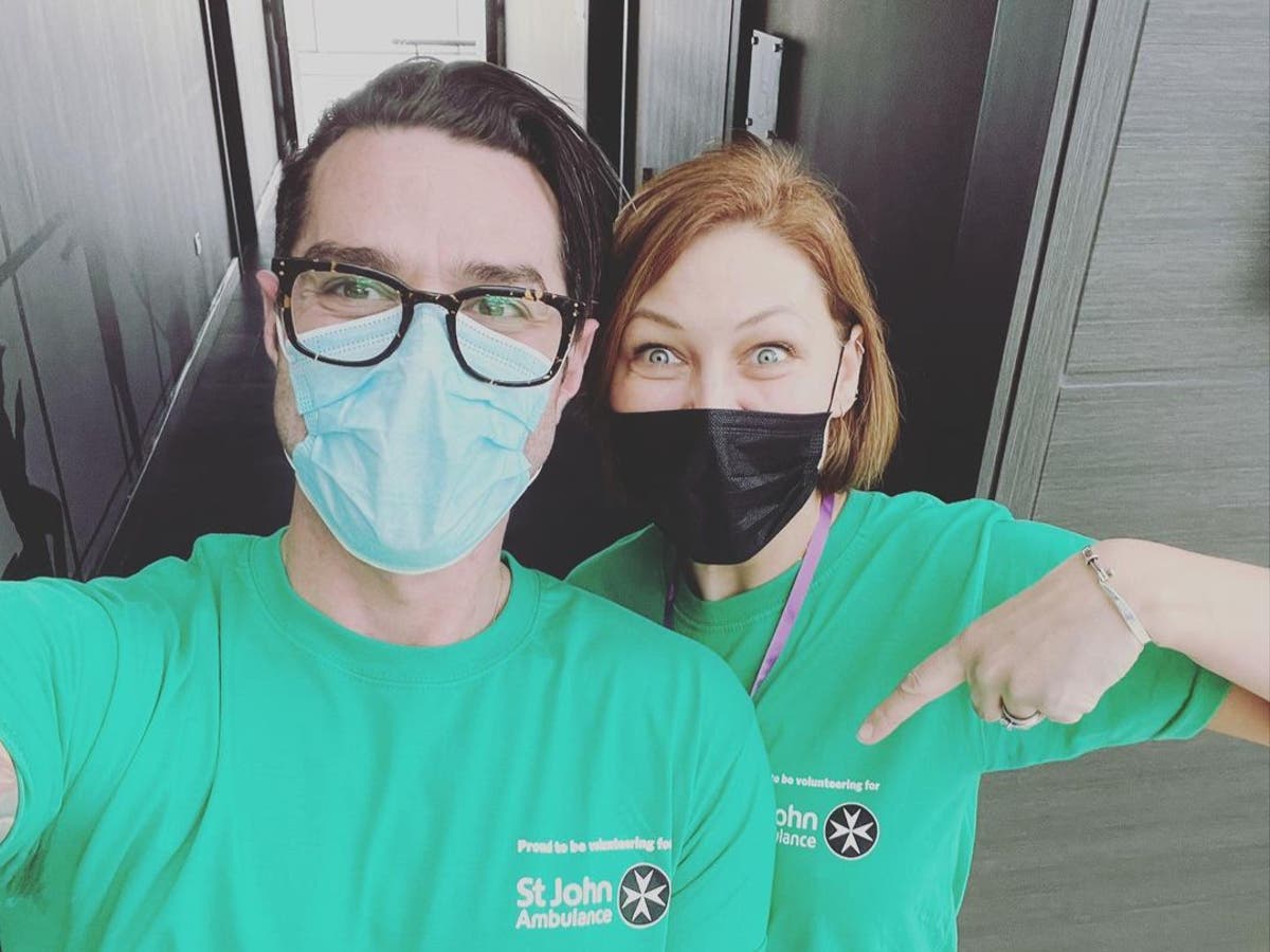 Emma and Matt Willis become Covid vaccine volunteers