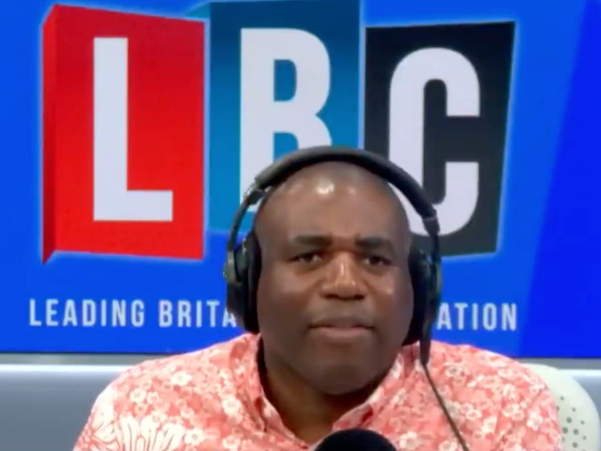 David Lammy praises &lsquo;warmth&rsquo; of public support after being told he couldn&rsquo;t be English