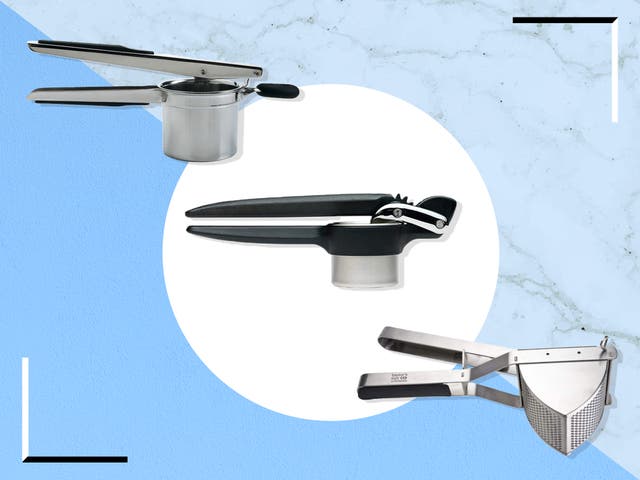 <p>These nifty tools work much the same as garlic pressers do</p>