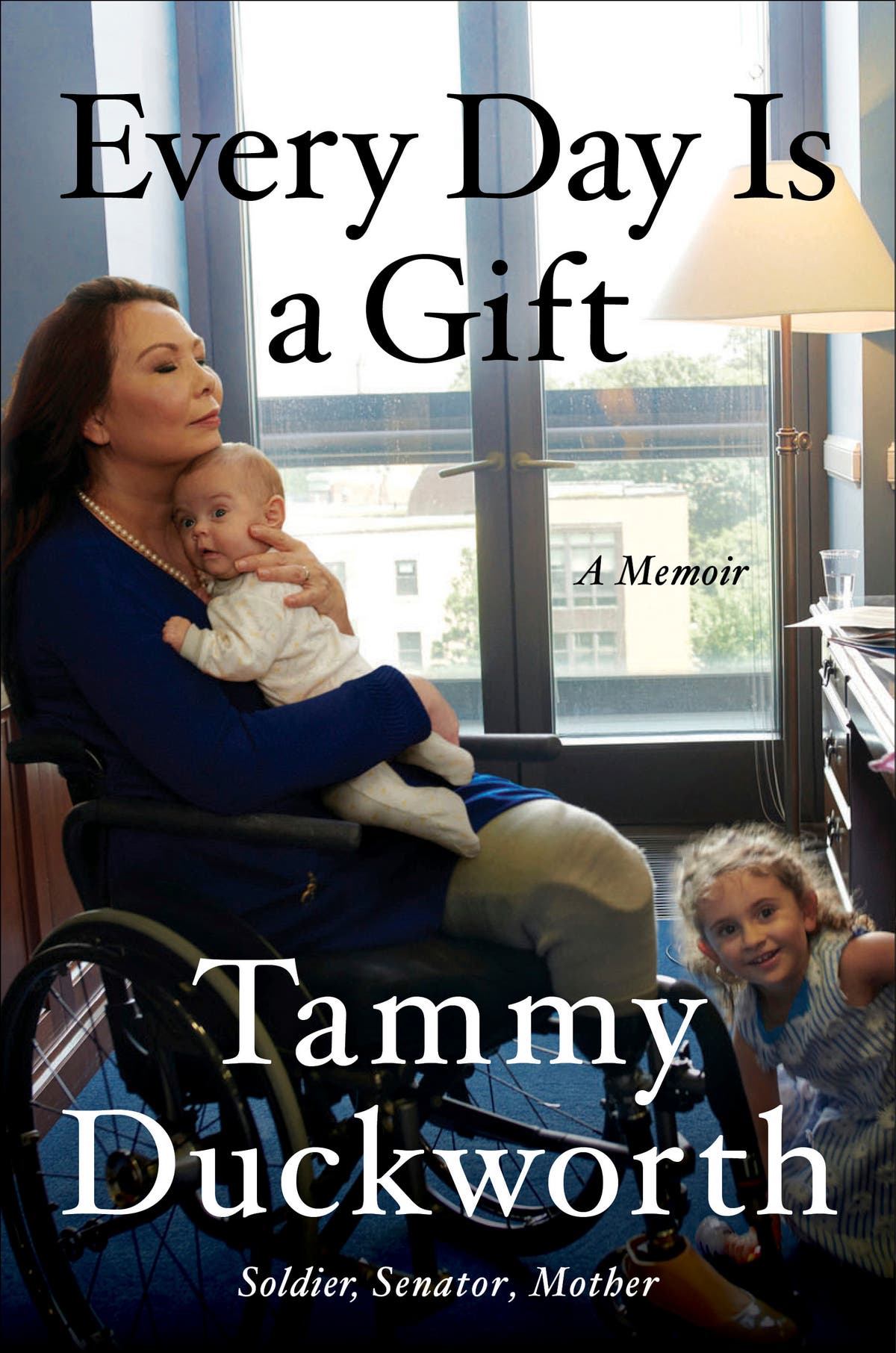 Review: Tammy Duckworth illustrates a bold refusal to quit