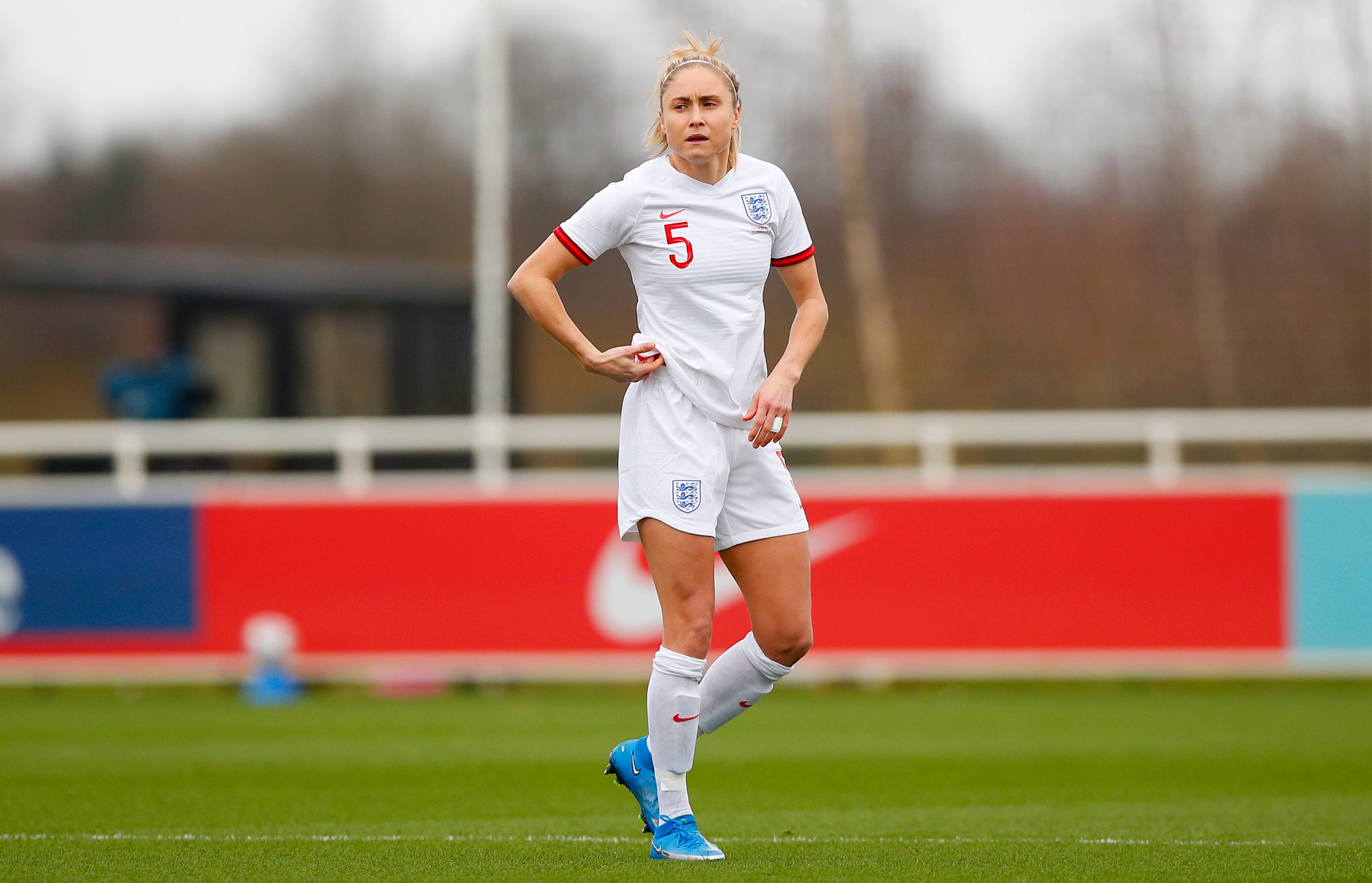 England Women’s captain Steph Houghton