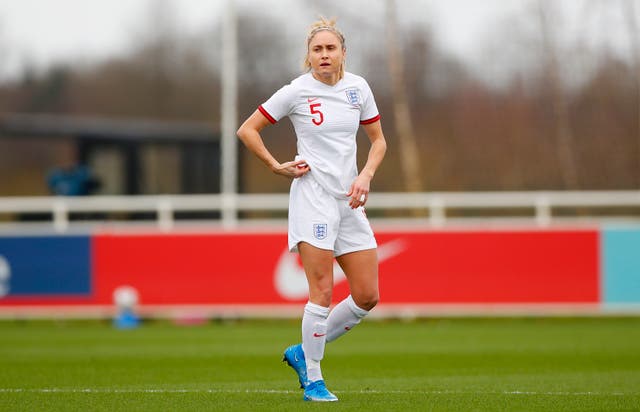 <p>England Women’s captain Steph Houghton</p>