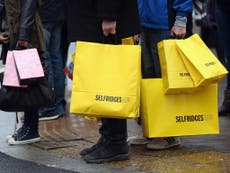 Shoppers warned not to spend the pennies all at once when lockdown ends