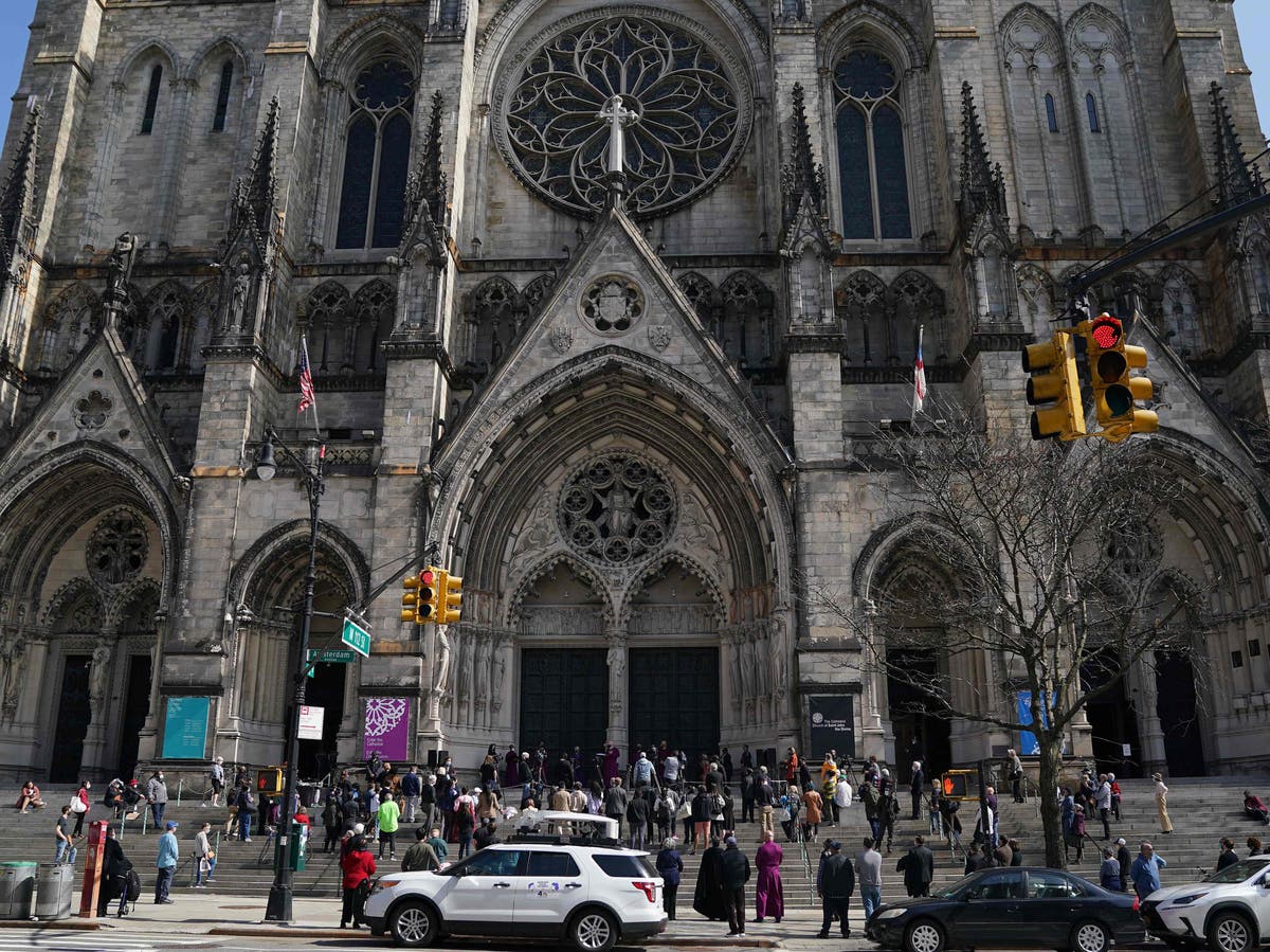 US religious membership drops below 50 per cent for first time, poll reveals