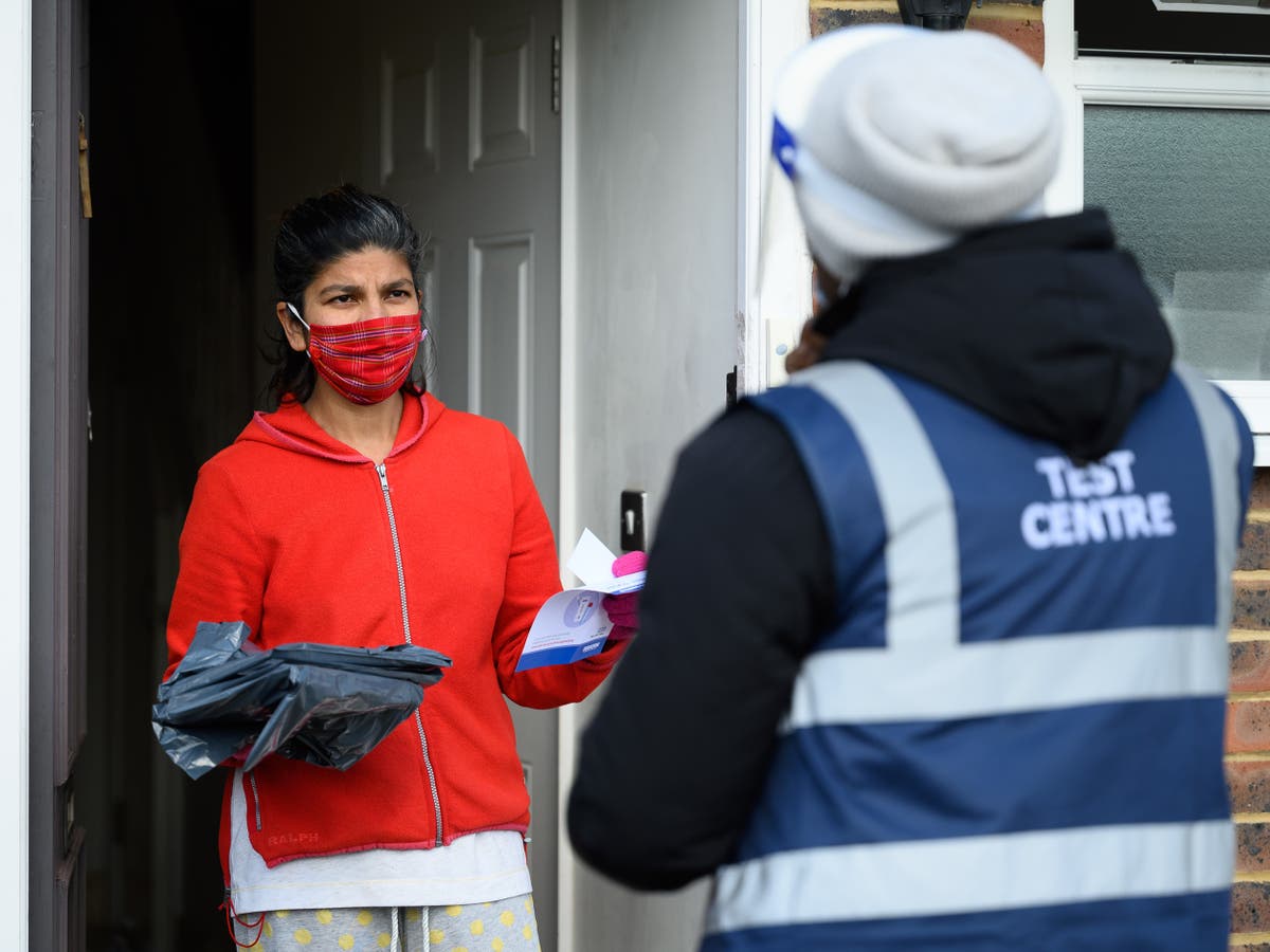 Positive Covid result from rapid test to be confirmed with PCR amid hunt for new variants