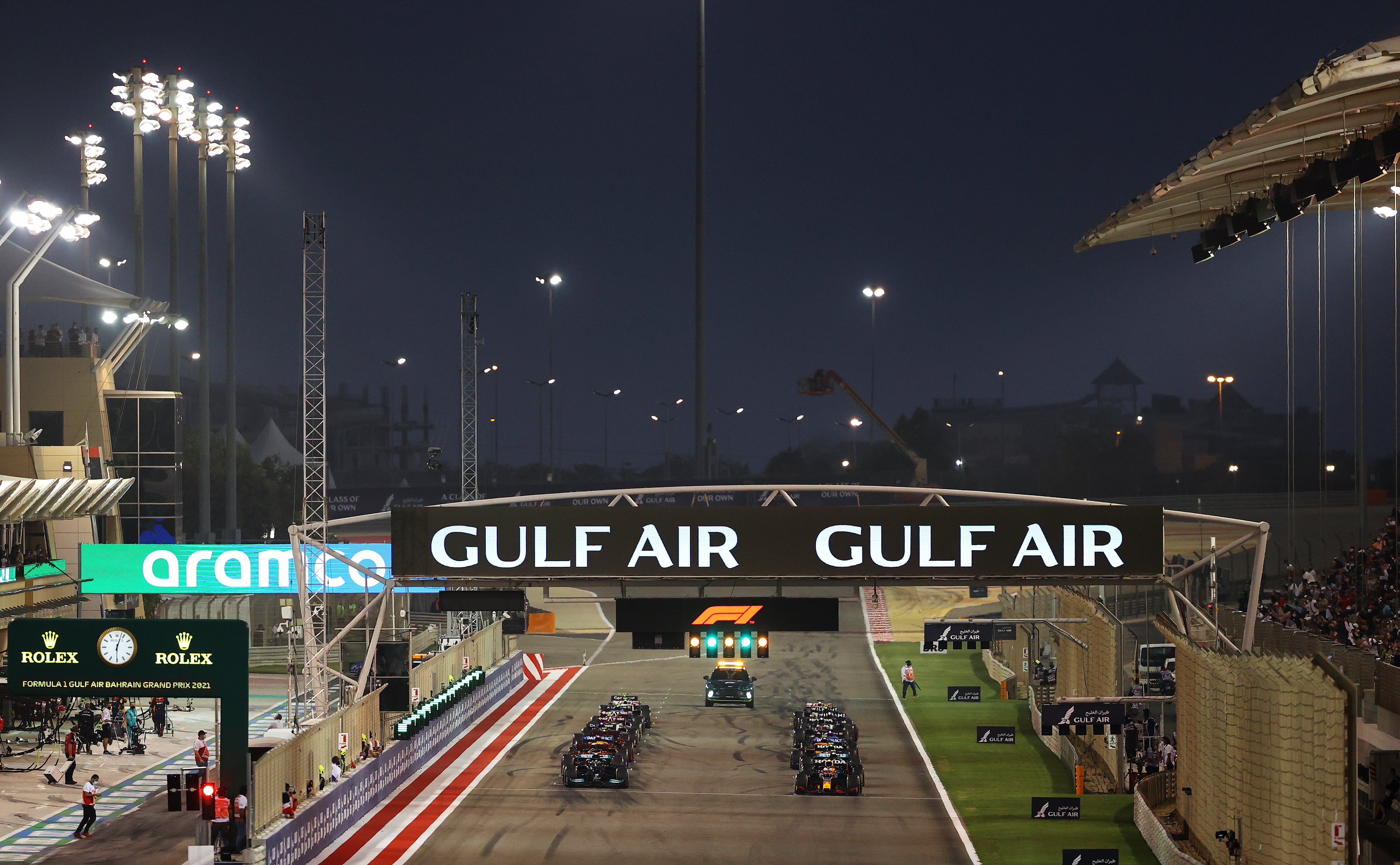 The Bahrain Grand Prix was the first of 23 races on the 2021 F1 calendar