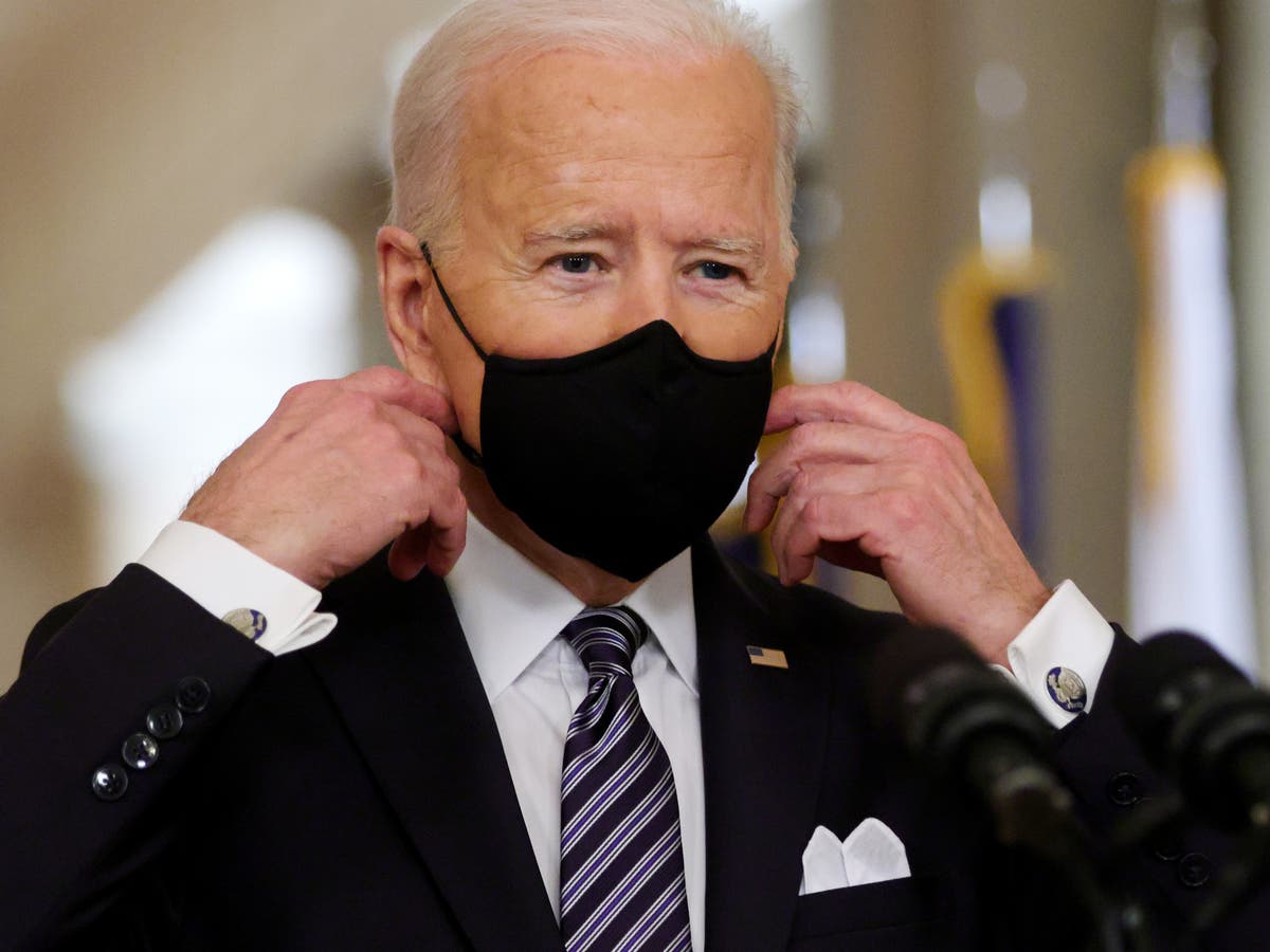 Biden news &ndash; live: Trump sets up new website, as president releases slate of federal judicial nominations