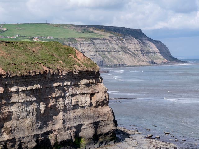 The North York Moors National Park's Boulby Cliffs, almost twice the height of the White Cliffs of Dover, are the highest cliffs along England's eastern and southern coasts. But new archaeological research suggests that their prehistoric predecessors were also economically crucial to Yorkshire's economy almost 6000 years ago.