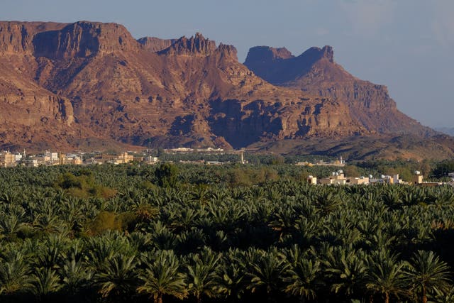 AlUla: An oasis in the desert