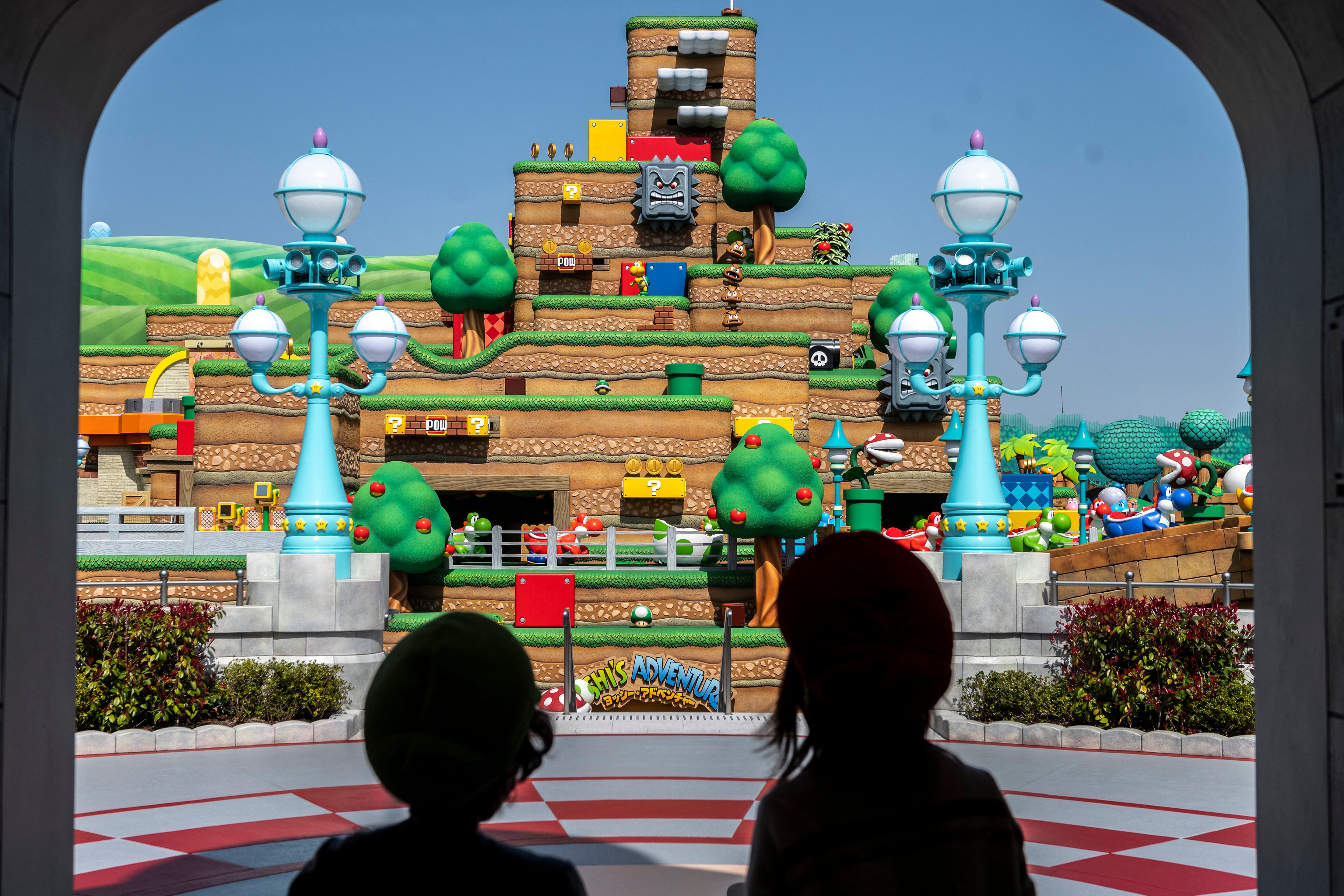 How to Visit Super Nintendo World