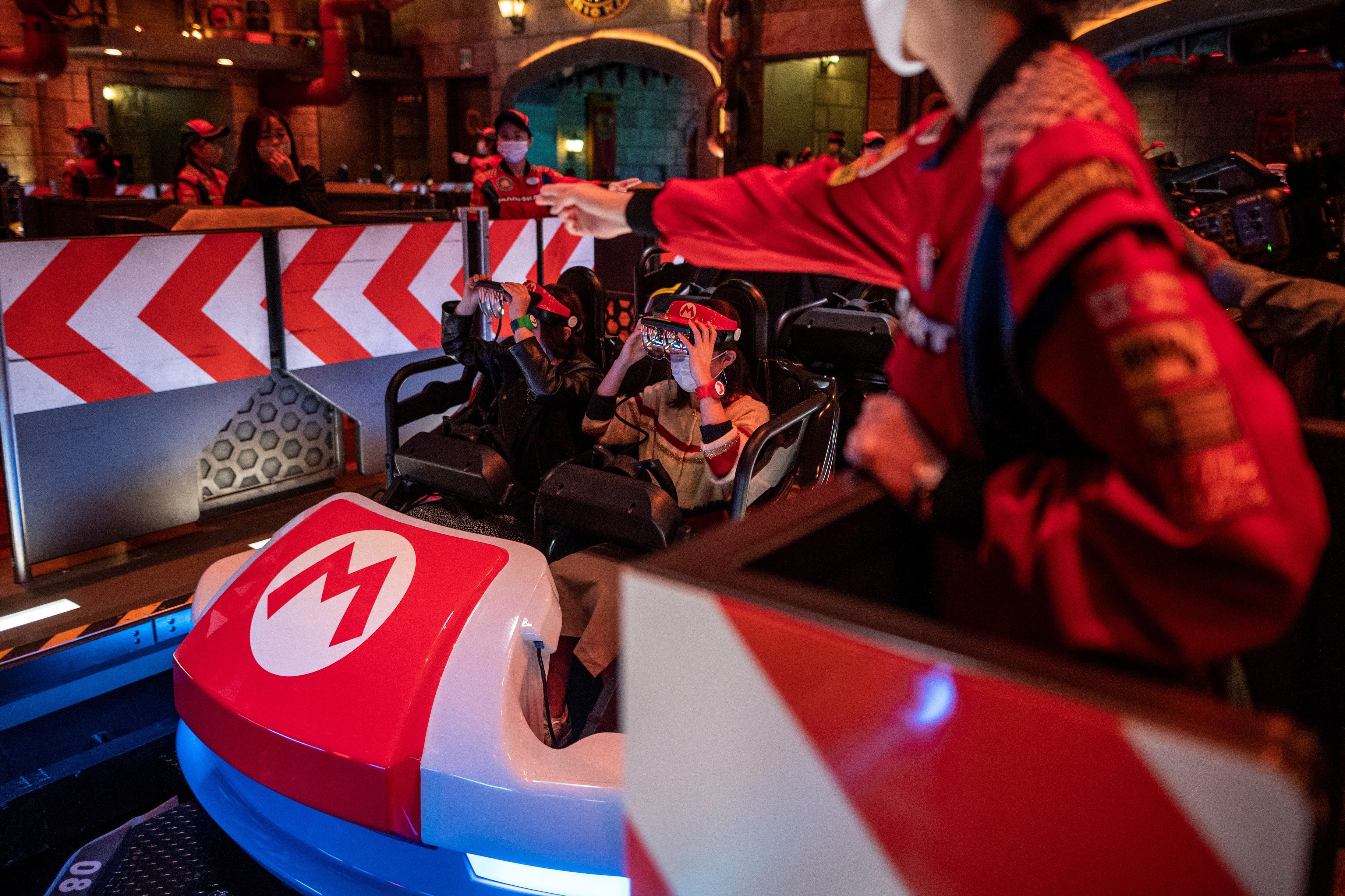 Want to race in a Mario Kart? Go to Japan, when you can