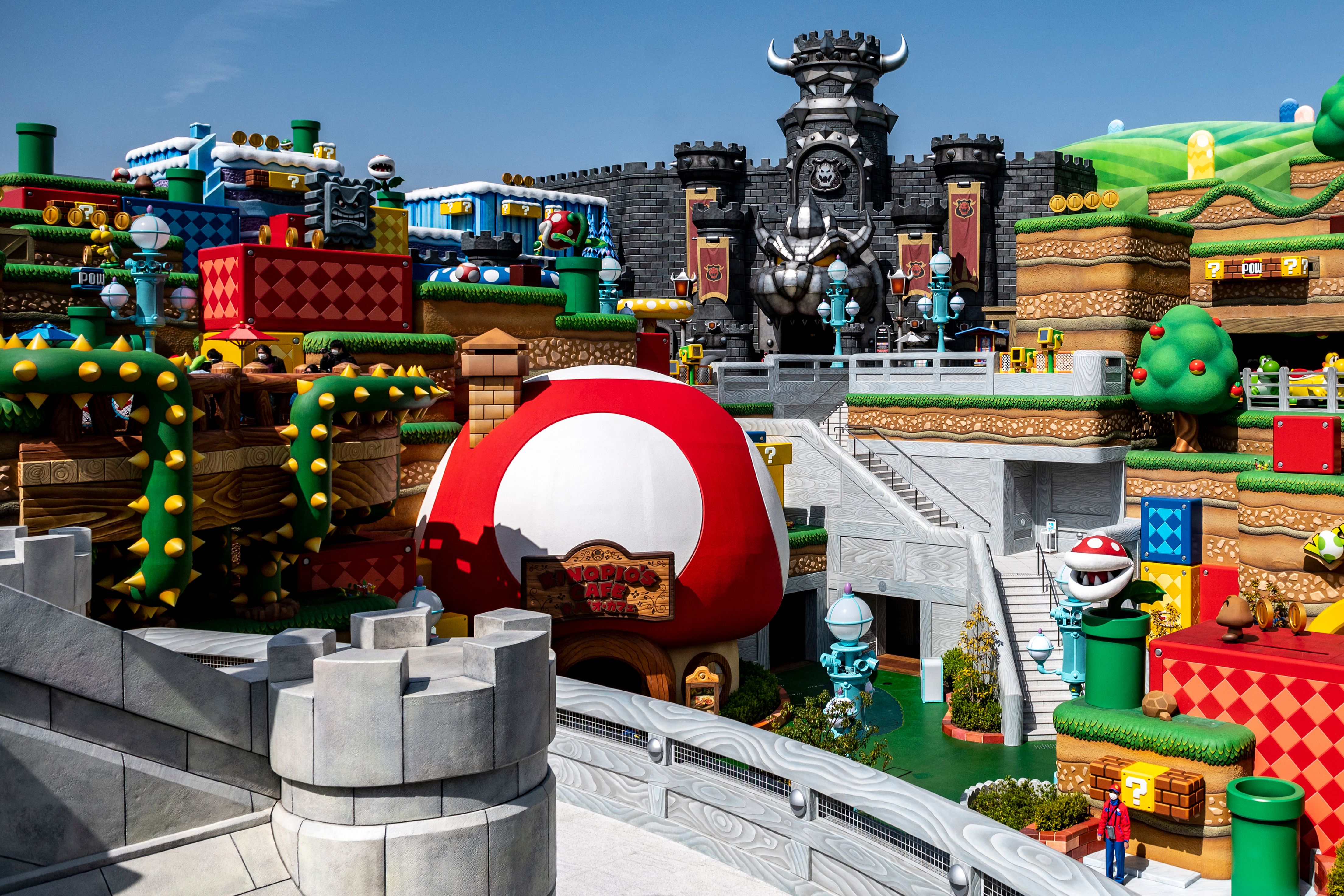 Want to race in a Mario Kart? Go to Japan, when you can