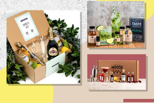 <p>There are now a dazzling array of kits on offer to help aspiring mixologists with their happy hour kitchen experiments</p>