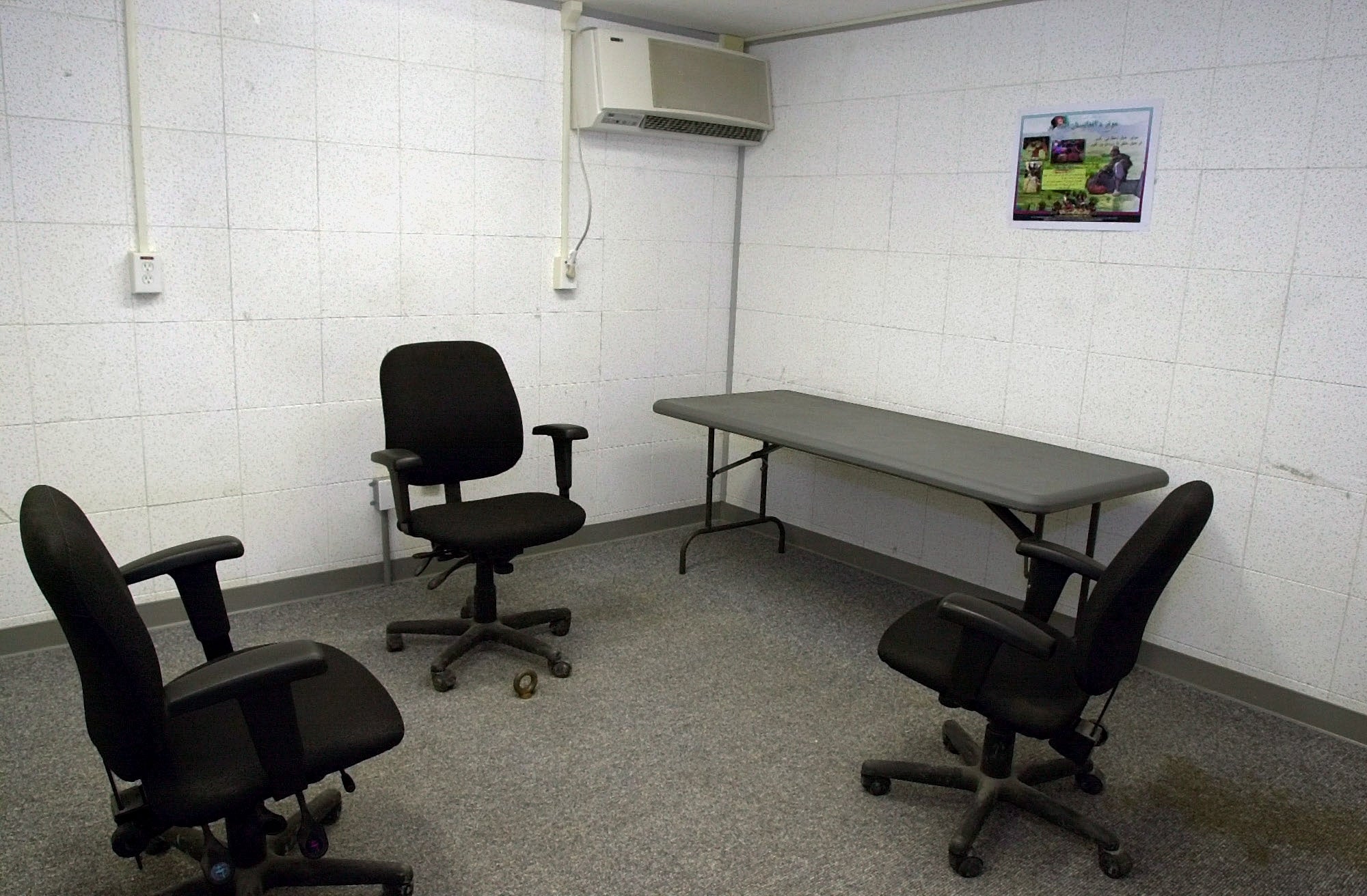 Slahi was interrogated in a facility like this one at Camp Delta in Guantanamo Bay