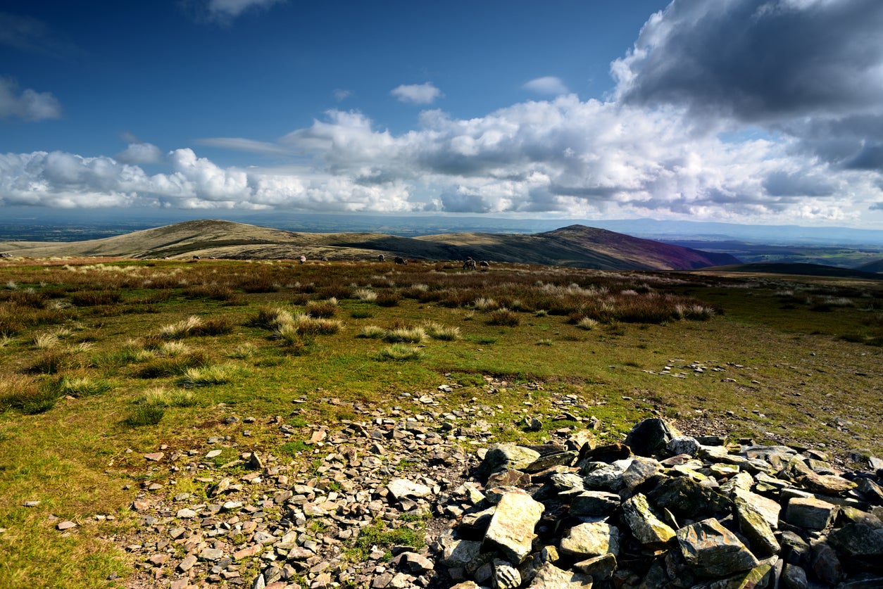 The nearby Caldbeck Fells are ripe for exploring