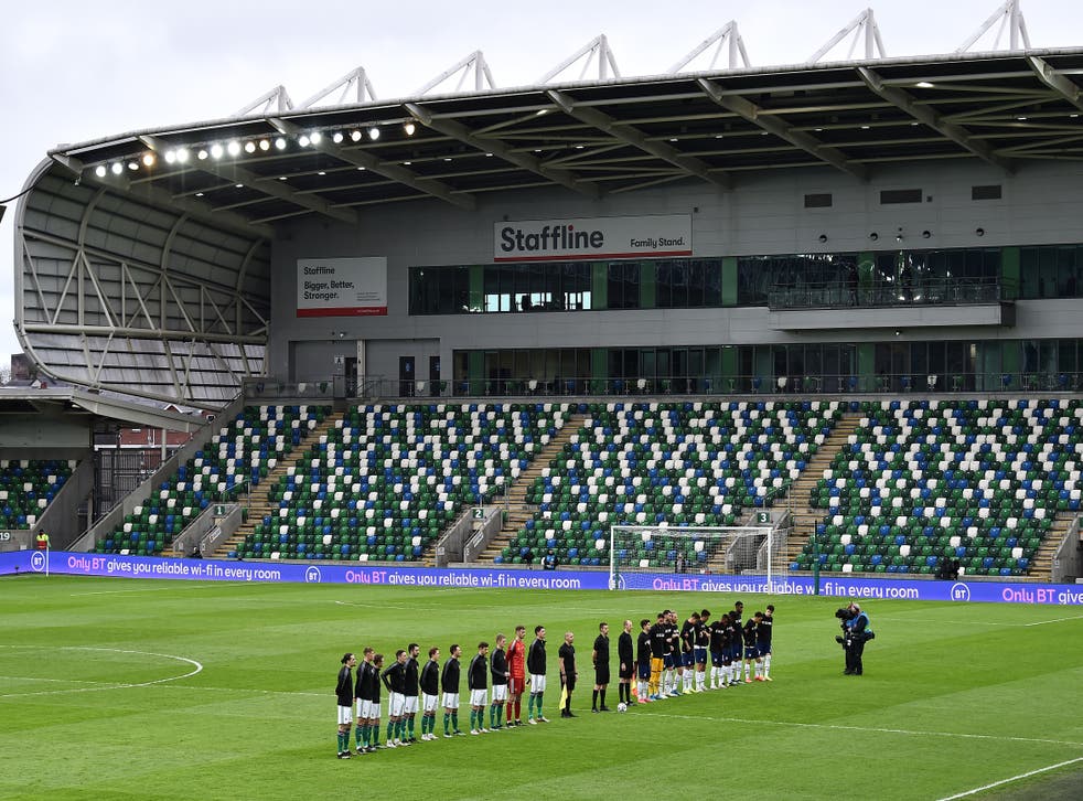 Is Northern Ireland Vs Bulgaria On Tv Tonight Kick Off Time Channel And How To Watch World Cup Qualifier The Independent