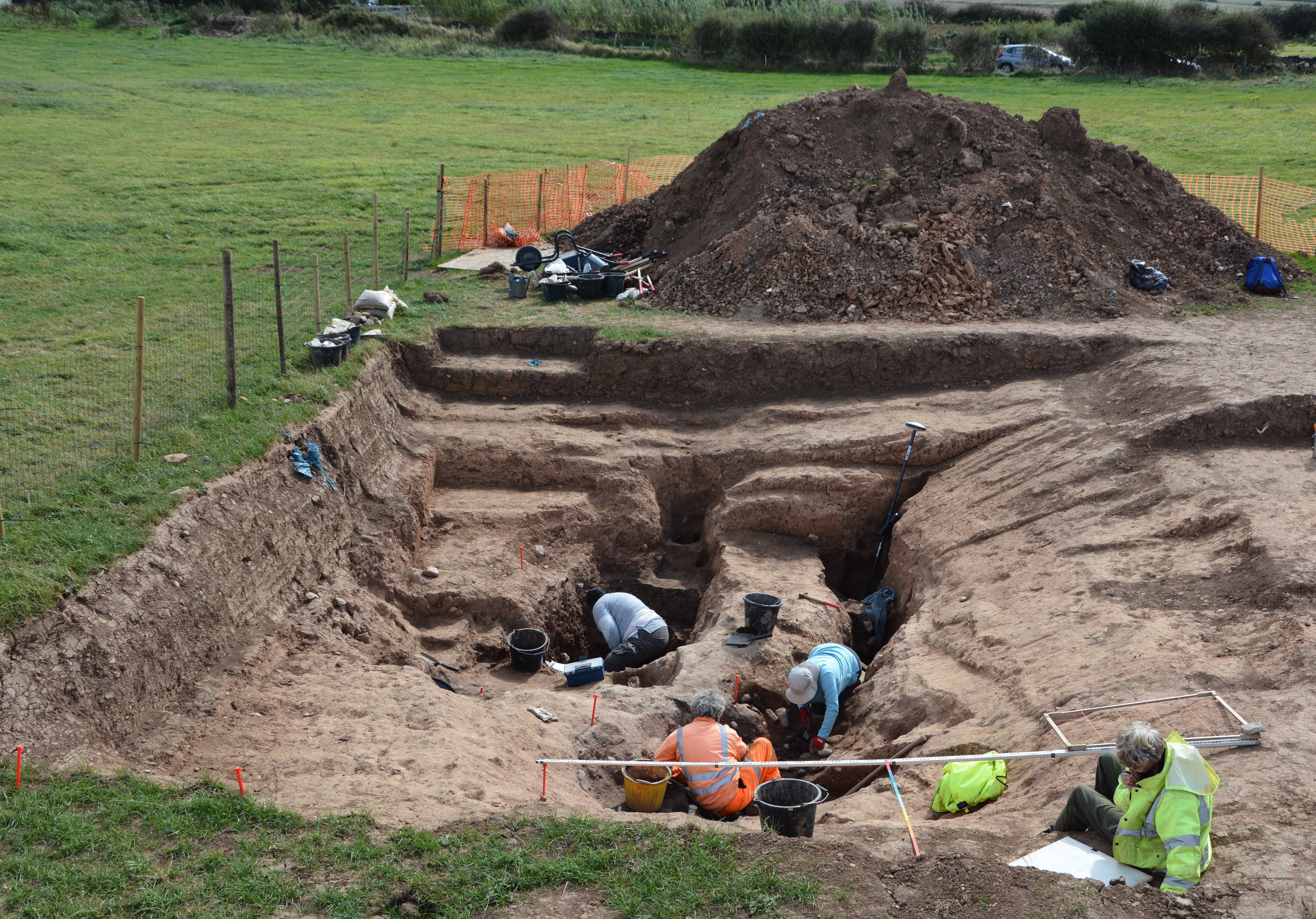 Archaeologists have discovered Western Europe’s oldest salt-making ‘factory’ - near Loftus, Yorkshire. Dating tests have revealed that it was operational 5750 years ago