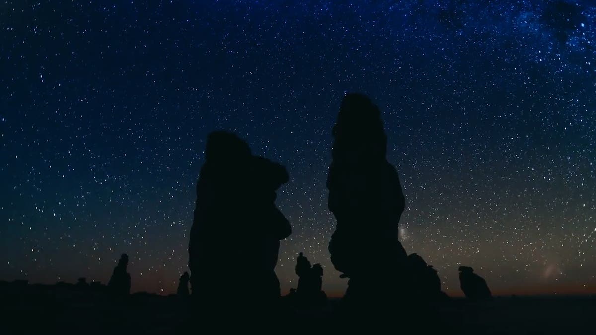 AlUla Stargazing Experience: Look up at some of the darkest skies in the world