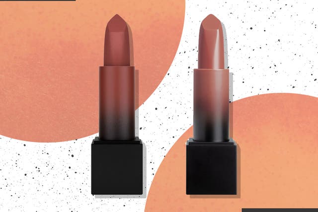 <p>The matte lipstick is one of Huda Beauty’s bestselling products, but will it be outdone by the new, creamier formula?</p>