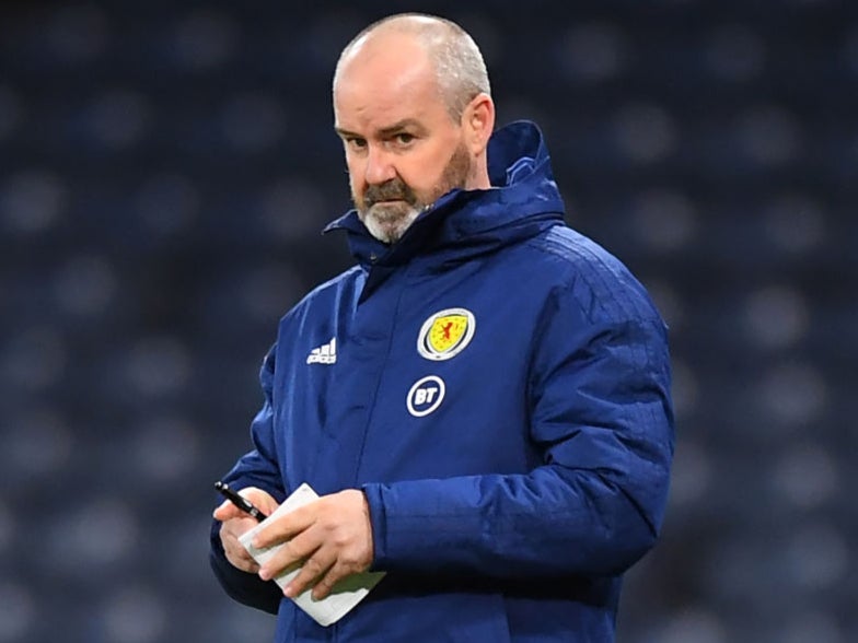 Steve Clarke will lead the national side at the Euros this summer
