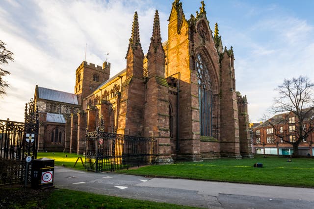<p>Carlisle Cathedral</p>