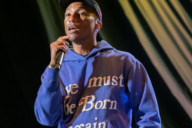 Pharrell Williams performs at the Astroworld Festival on 9 November 2019 in Houston, Texas