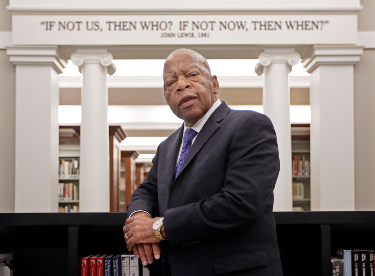 Latest graphic novel about John Lewis coming in August National Book