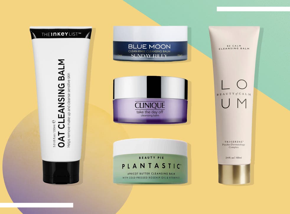 <p>Rich in texture, with an oil-based formula, these solid balms are designed to break down all types of make-up, SPF and sweat from the day</p>