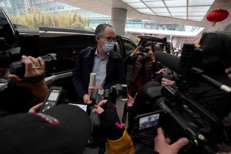 Who Team Urges Patience After 1st Look For Origin Of Virus Ultime Notizie