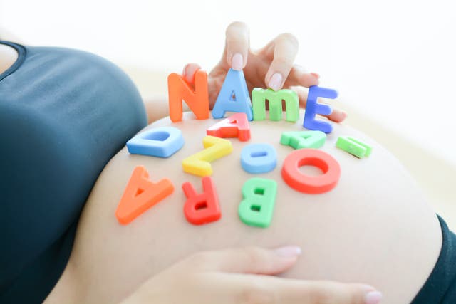 Most popular baby names so far in 2021