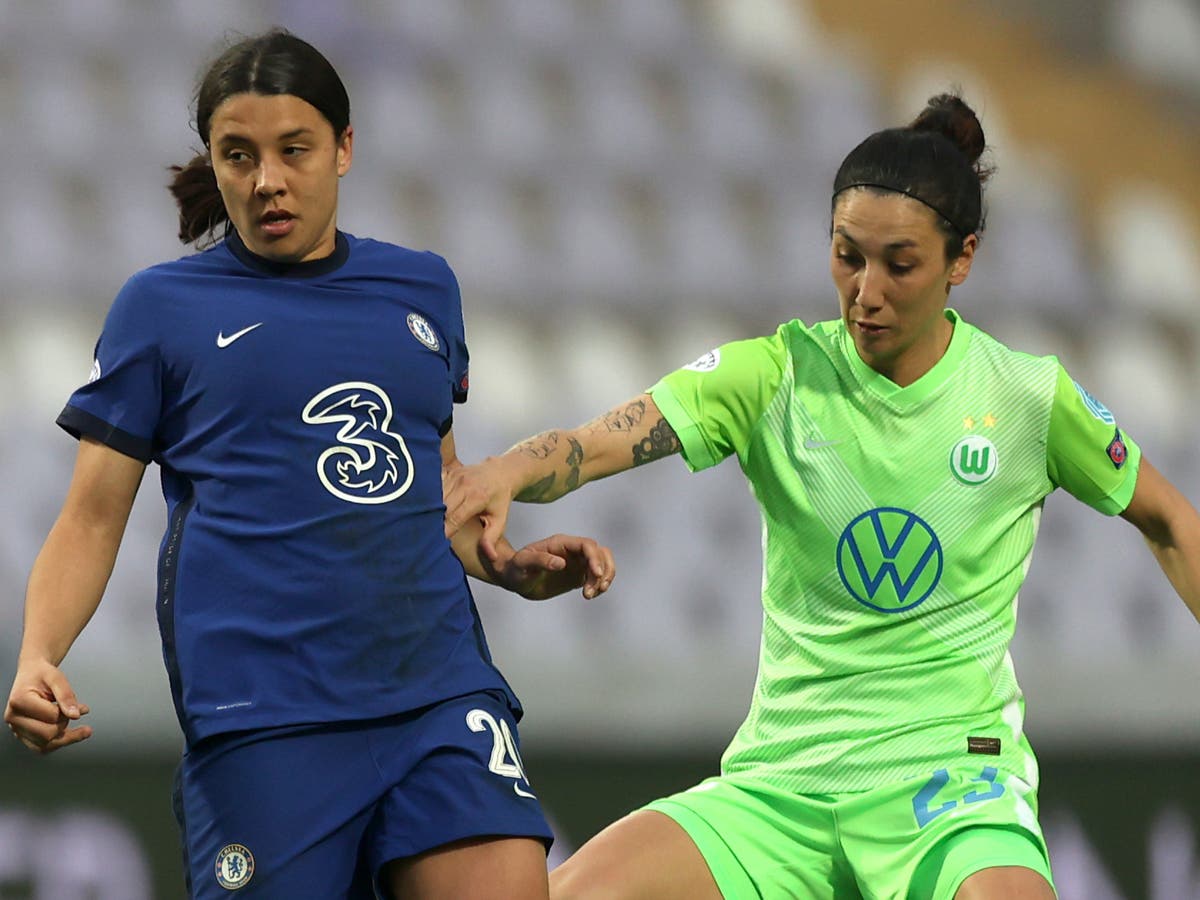 Chelsea Look To Sam Kerr To Deliver Safe Passage Into Women S Champions League Semi Finals The Independent
