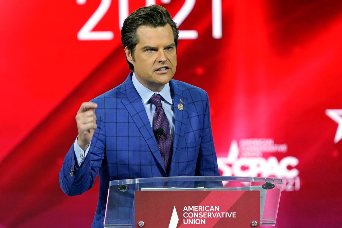 Pelosi: Remove Rep. Gaetz from committee if claims are true 