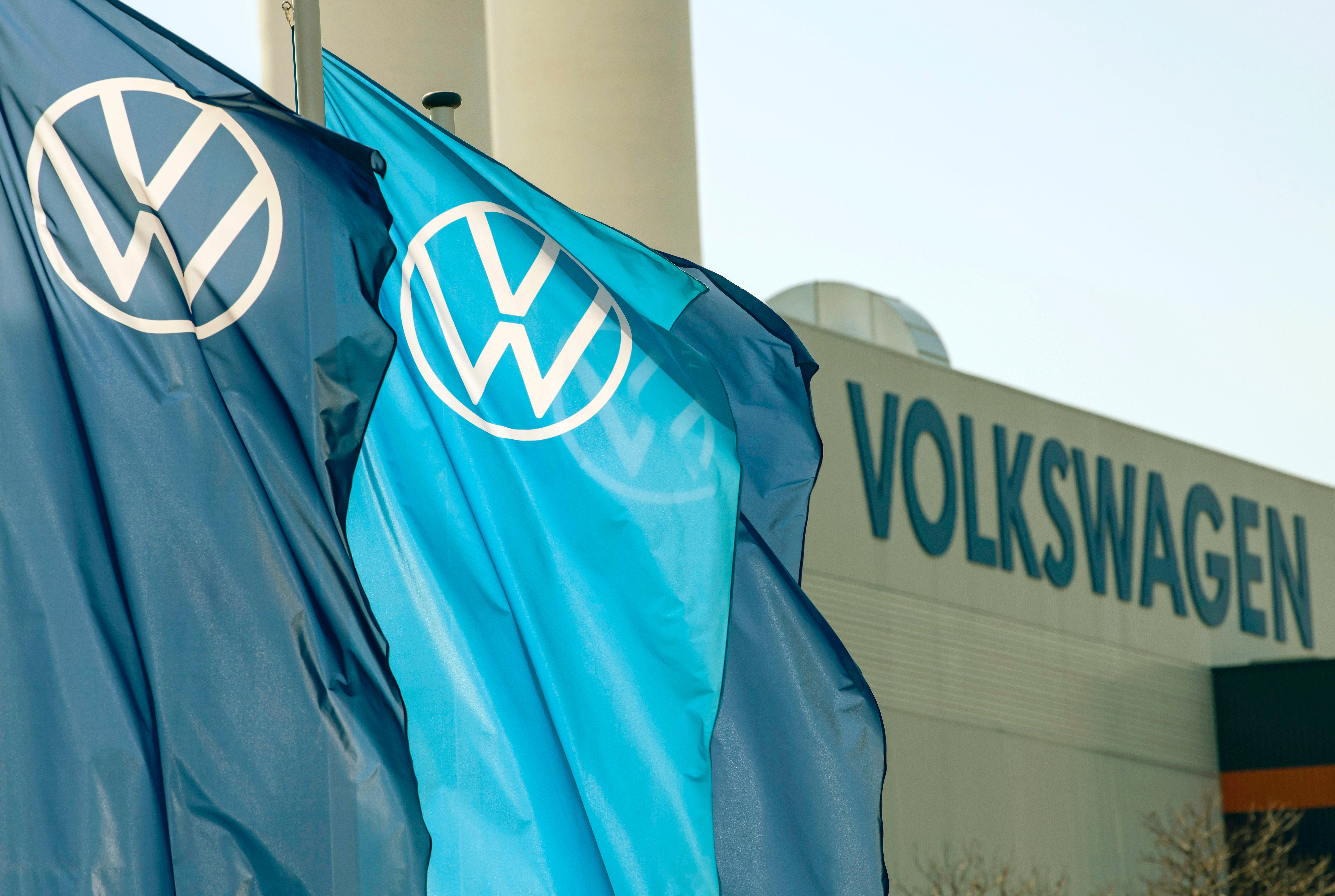 VW later admitted the announcement was a hoax