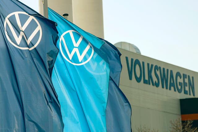 <p>VW later admitted the announcement was a hoax</p>