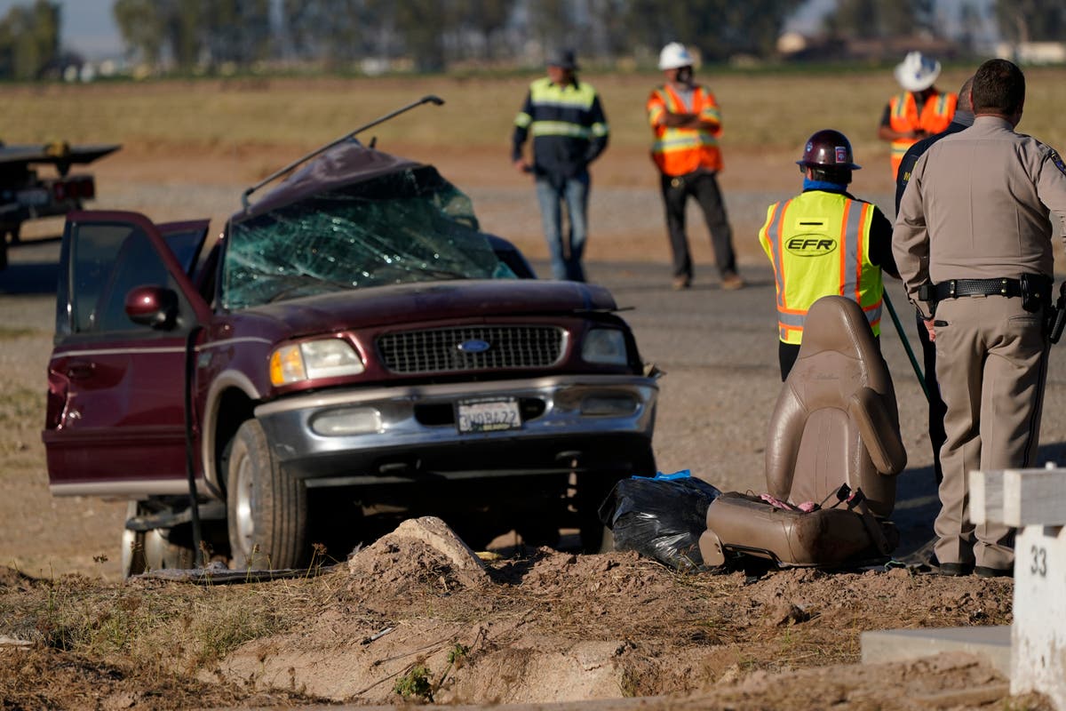 Man charged with smuggling after California crash kills 13
