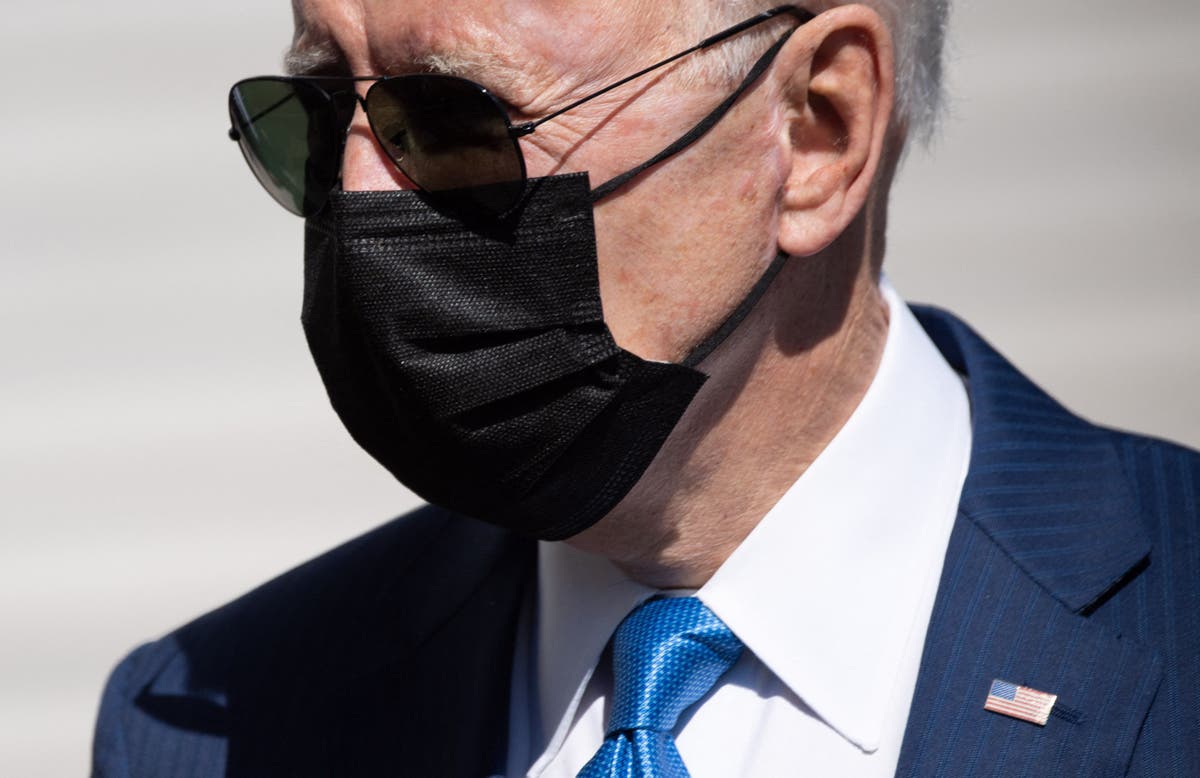 Biden news &ndash; live: President&rsquo;s son calls Trump &lsquo;vile&rsquo; as GOP governors ignore White House mask mandate plea