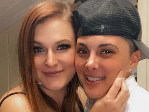 Brittanie Lynn paid tribute to girlfriend and fellow TikTok star Rochelle Hager