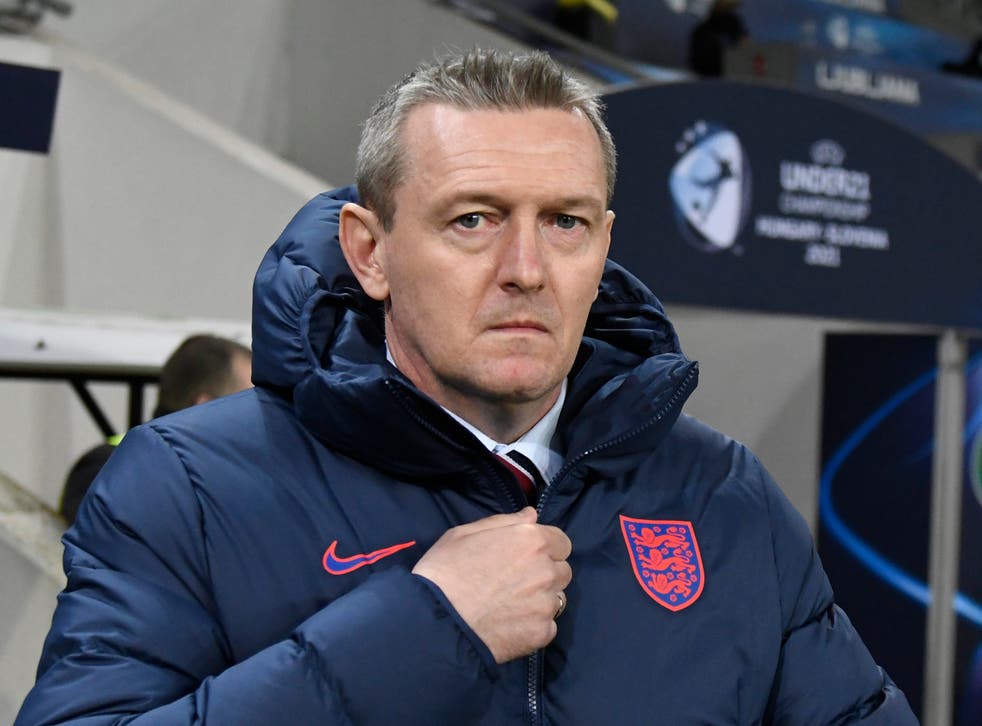England U21 Job Is Utterly Impossible Says Coach Aidy Boothroyd As Early Euros Exit Looms The Independent