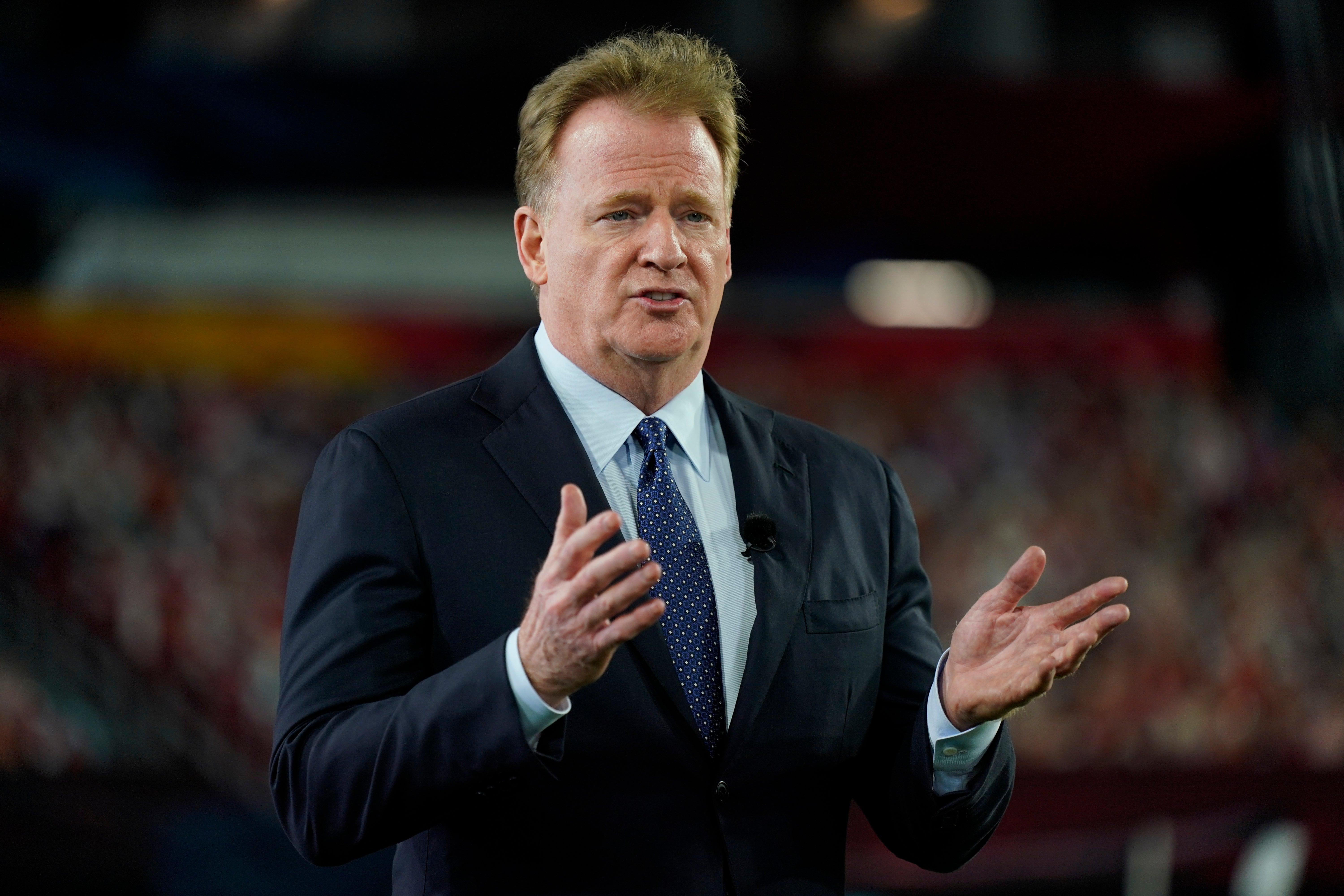 Roger Goodell wouldn’t say what his favourite Snoop Dogg song was