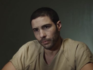 Tahar Rahim as Guantanamo Bay prisoner Mohamedou Ould Slahi in ‘The Mauritanian’