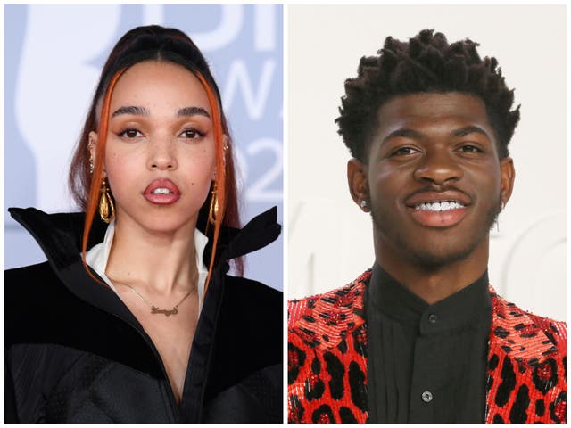 FKA twigs and Lil Nas X