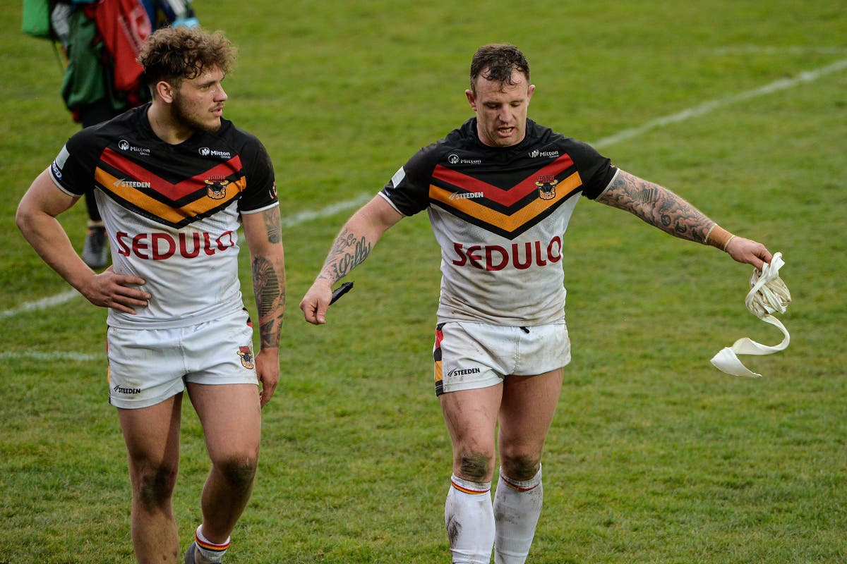 Bradford Bulls’ George Flanagan handed 10-game ban for ‘testicle attack’