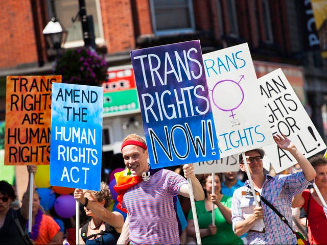 <p>‘Trans people need you to use the privilege that comes with your allyship to break down the barriers that still silence our voices’</p>