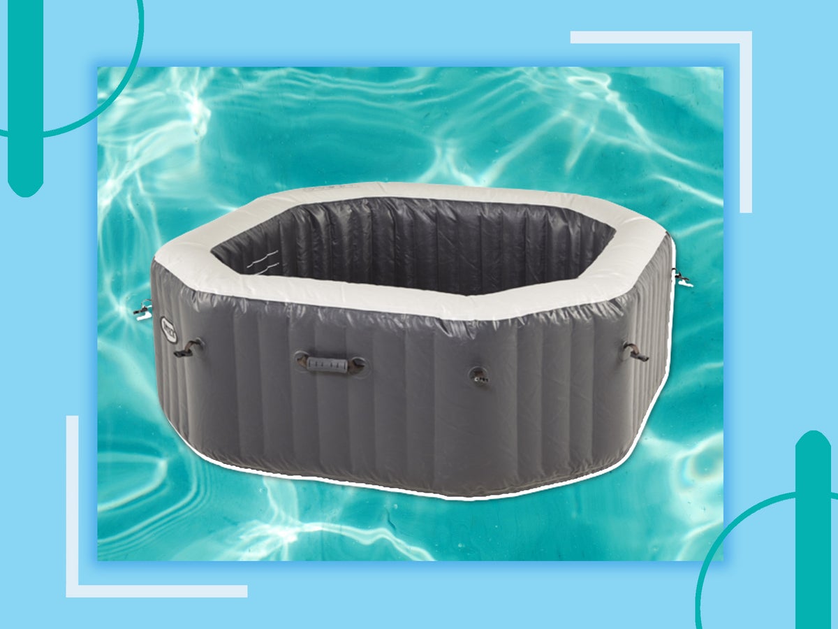 Intex Jacuzzi Aldi 2021 Aldi S Inflatable Hot Tub Is Back For 2021 The Independent