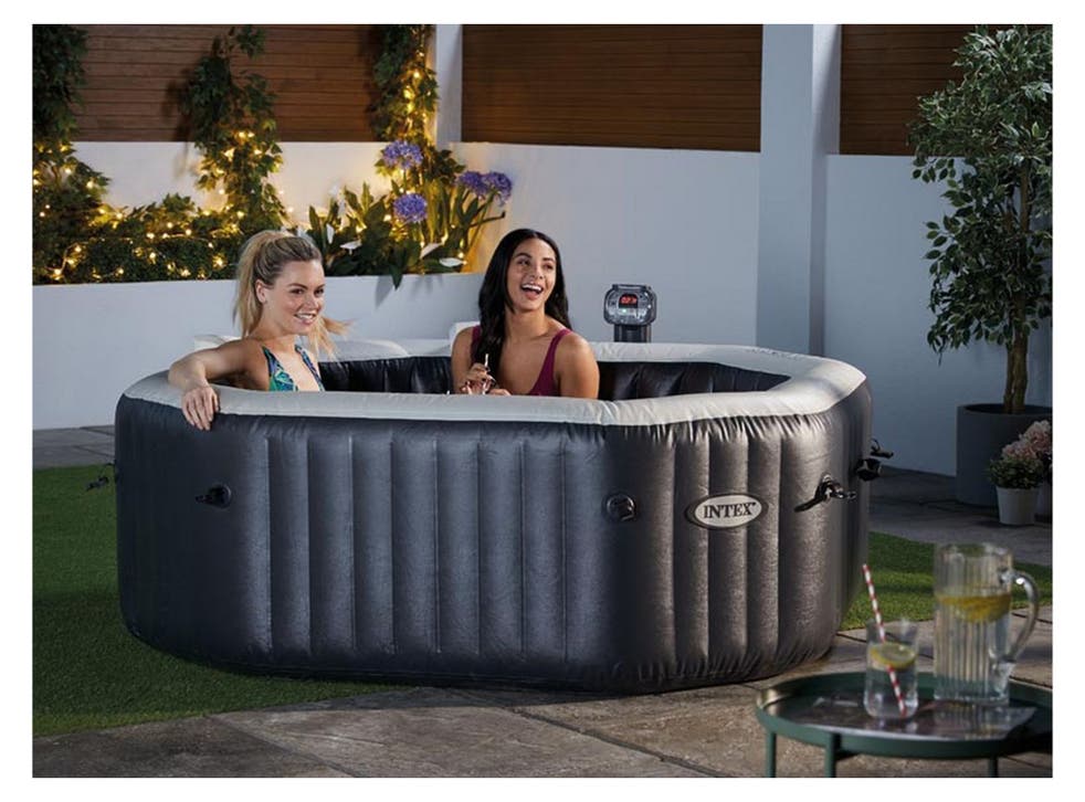 Intex Jacuzzi Aldi 2021 Aldi S Inflatable Hot Tub Is Back For 2021 The Independent