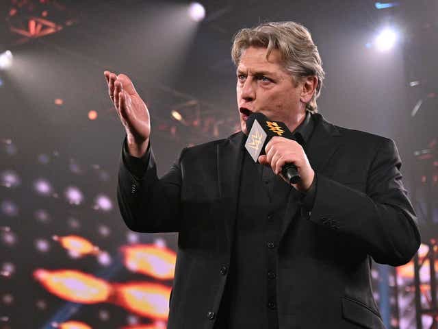 <p>Former WWE wrestler and current NXT General Manager, William Regal</p>