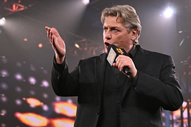 <p>Former WWE wrestler and current NXT General Manager, William Regal</p>