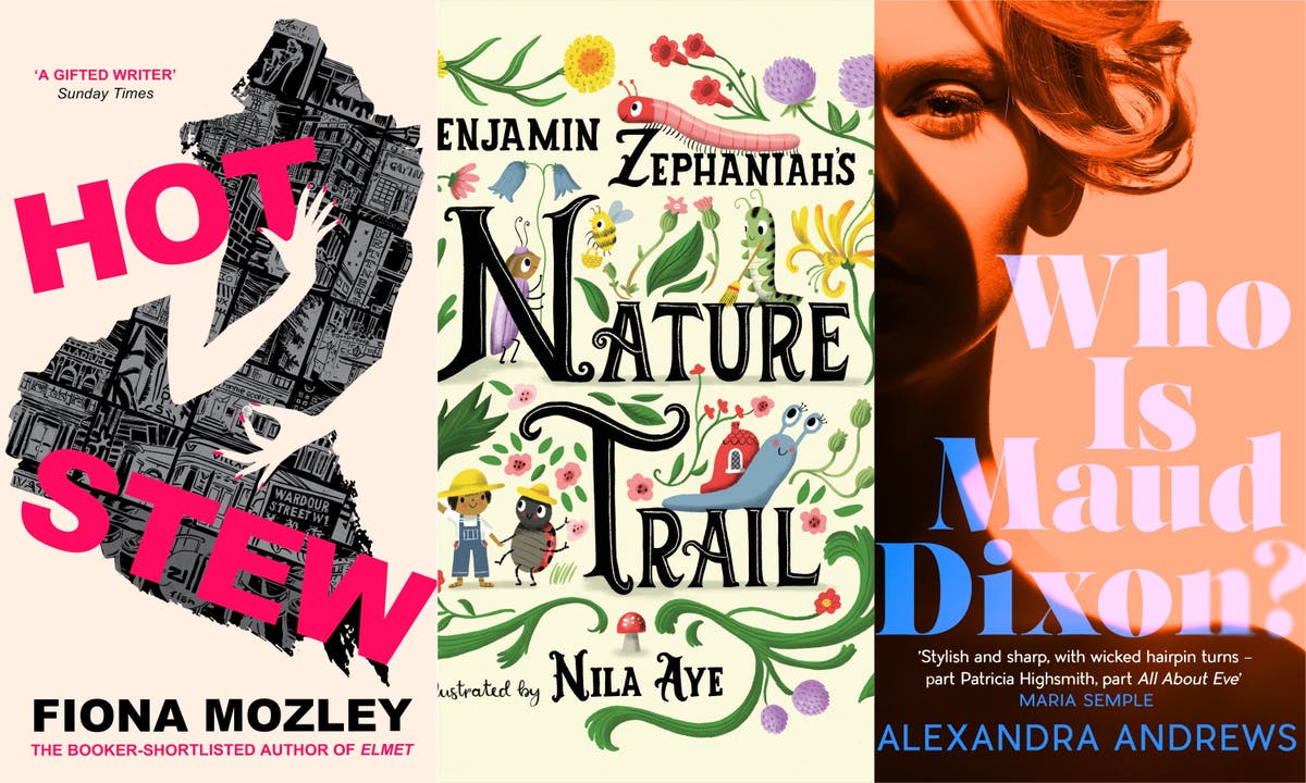 5 new books to read this week